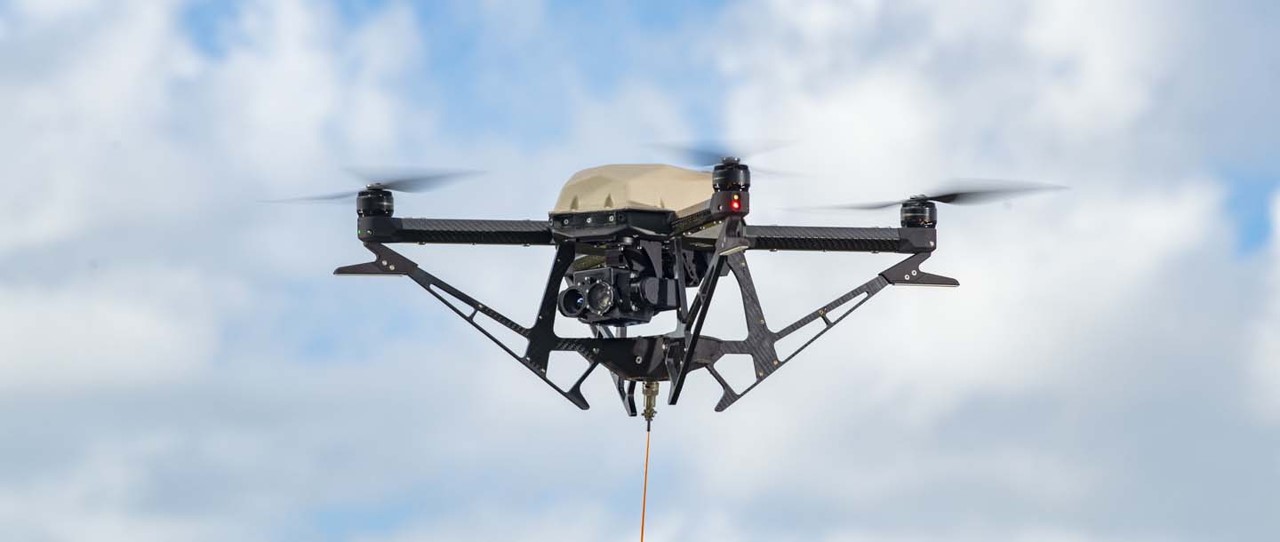 Sentry American UAV (B)